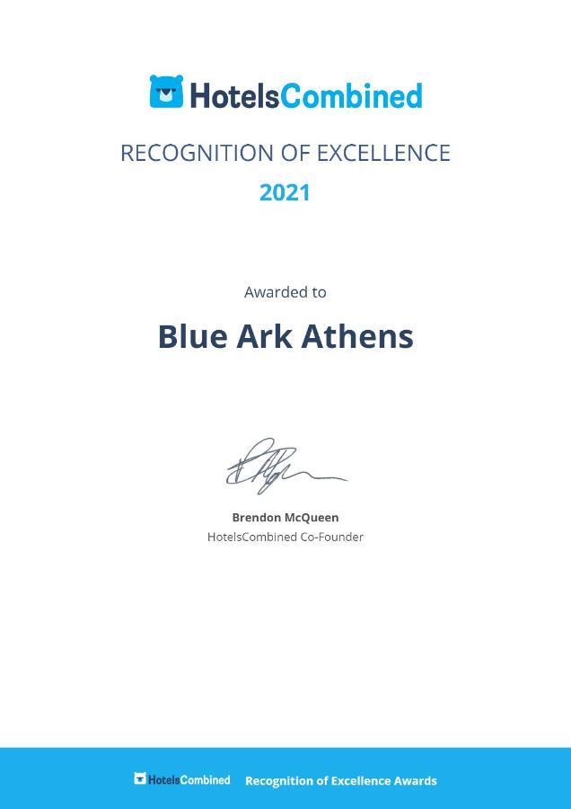 Blue Ark Athenian Nest Lägenhet Exteriör bild