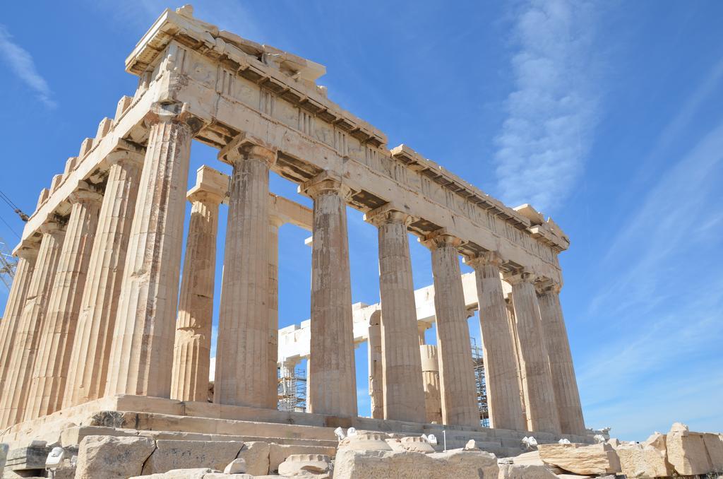 Blue Ark Athenian Nest Lägenhet Exteriör bild