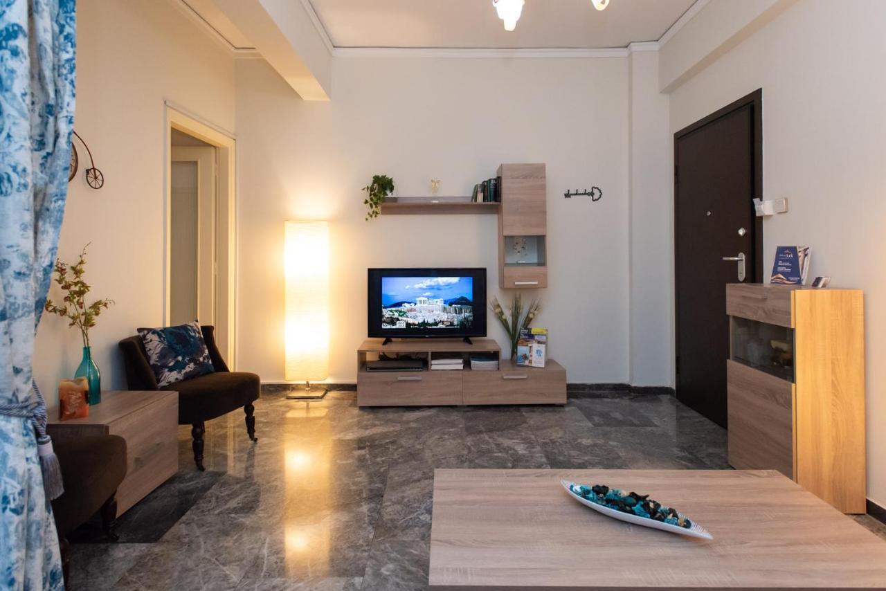 Blue Ark Athenian Nest Lägenhet Exteriör bild